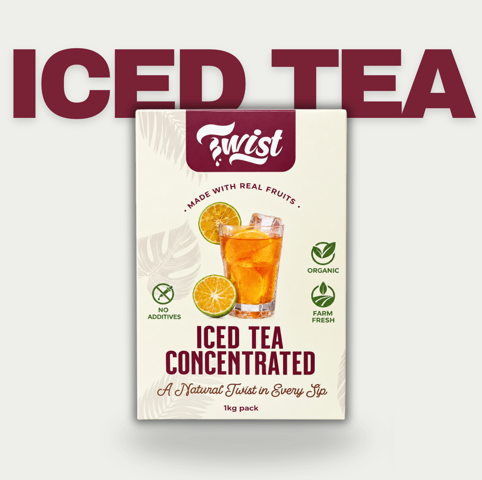 Concentrated Iced Tea product